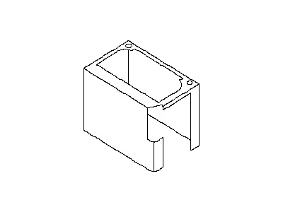 Infiniti 24431-3JA0A Cover-Battery