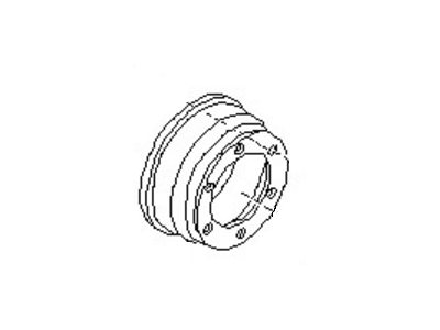 Infiniti 43206-37G10 Drum-Brake,Rr 43206-37G10 Infiniti Drum-Brake,Rr Illustration 1 of 1