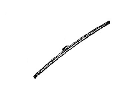 Infiniti 28890-3JA0A Window Wiper Blade Assembly