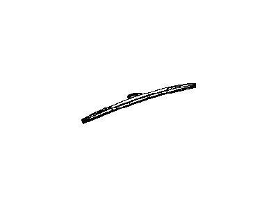 Infiniti 28890-3JA1B Window Wiper Blade Assembly No 1