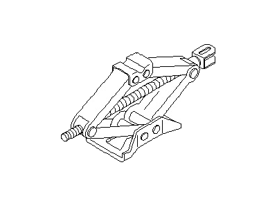 Infiniti 99550-ZE00B Jack Complete