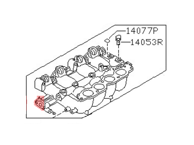 2000 Infiniti G20 Intake Manifold - 14001-78J00