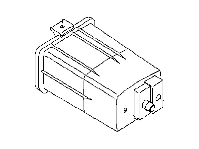 Infiniti Vapor Canister - 14950-9NF0A