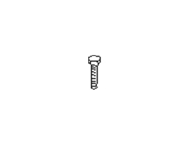 Infiniti 01436-00531 Screw