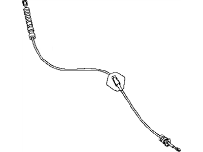 Infiniti 34935-3JV0A Cable Assy-Control