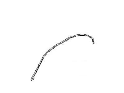 Infiniti 76842-40U00 Weatherstrip-Roof Drip,RH