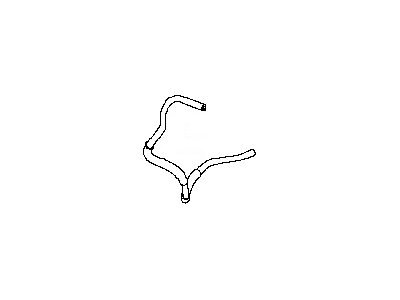 Infiniti 22320-2Y902 Hose-Vacuum Control,B