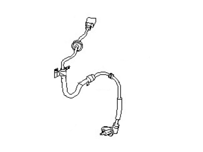 Infiniti 47910-0L700 Sensor Assembly-Anti SKID,Front RH