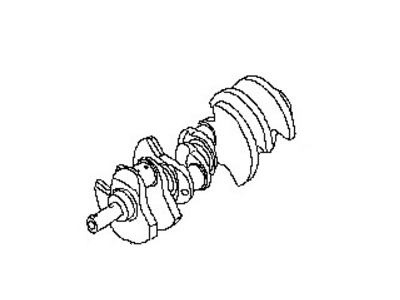 Infiniti Crankshaft - 12201-EZ30A