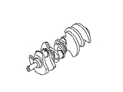 Infiniti Crankshaft - 12200-EZ32A