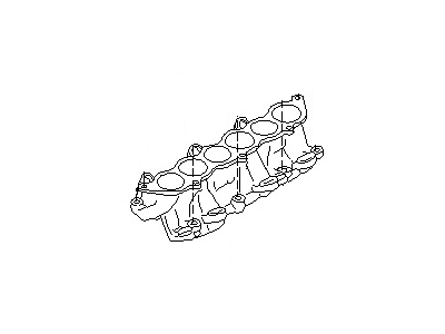 2007 Infiniti M35 Intake Manifold - 14003-AM610