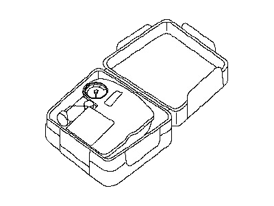 Infiniti 57350-3NC1D Pump Kit-Air