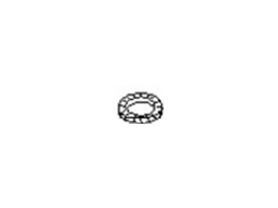 Infiniti Fuel Tank Lock Ring - 17343-79900