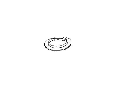 Infiniti 54035-8J000 Seat-Front Spring,Lower Rubber