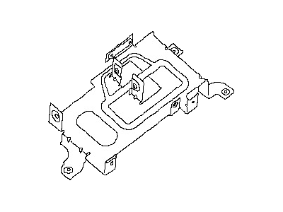 Infiniti 68153-ZC300 Bracket