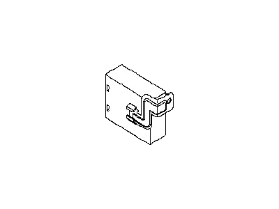 Infiniti 285E1-ZQ30A Keyless Controller Assembly