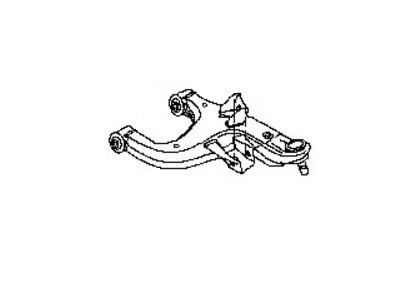 Infiniti 551A0-5ZA1A Rear Suspension Front Lower Link Complete