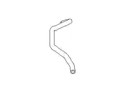 Infiniti 11826-7S010 Blow By Gas Hose