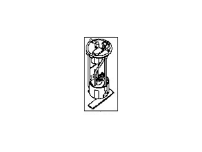 Infiniti 17041-ZP00A Pump Assembly-Fuel, W/MODULE FLTR 17041-ZP00A Infiniti Pump Assembly-Fuel, W/MODULE FLTR Illustration 1 of 1