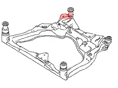 Infiniti QX60 Front Cross-Member - 54400-3KD1C