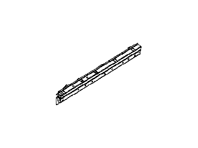 Infiniti G6425-9NJMA Reinforce-SILL OUTR