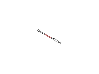 Infiniti J30 Antenna Mast - 28215-0E000