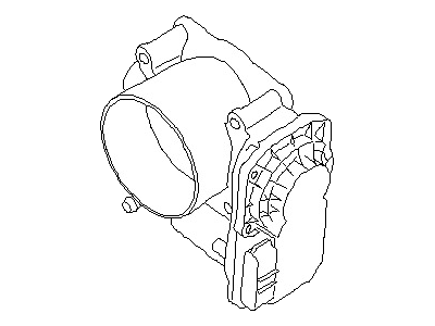 Infiniti QX56 Throttle Body - 16119-7S000