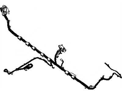 Infiniti 24014-ZP61D Body Wiring Harness Assembly 24014-ZP61D Infiniti Body Wiring Harness Assembly Illustration 1 of 1