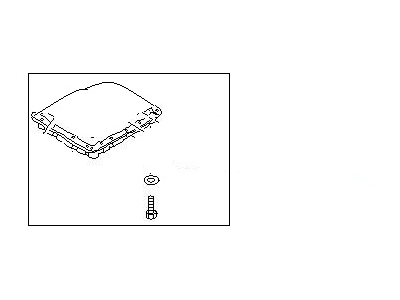 2001 Infiniti QX4 Transmission Pan - 31390-41X07