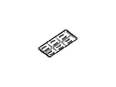 Infiniti 11114-EZ30A BAFFLE Plate-Oil PANN