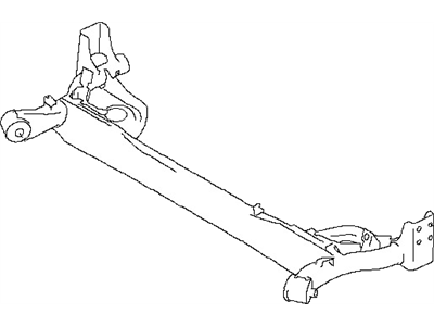 Infiniti 55501-5ZA1A Rear Suspension Arm Assembly, Right