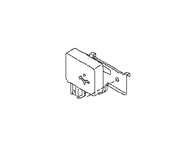 Infiniti 25640-4GA7E Buzzer Assy-Entry Card