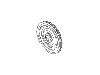 Infiniti Flywheel Ring Gear - 12312-62J00