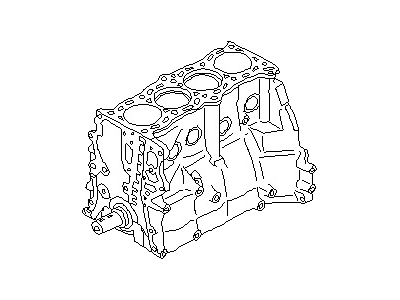 Infiniti 10103-64YM0 Engine Assy-Short