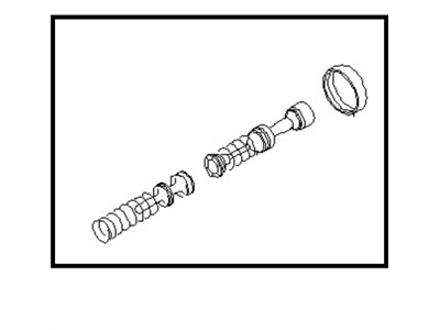 1995 Infiniti G20 Master Cylinder Repair Kit - 46011-69C29