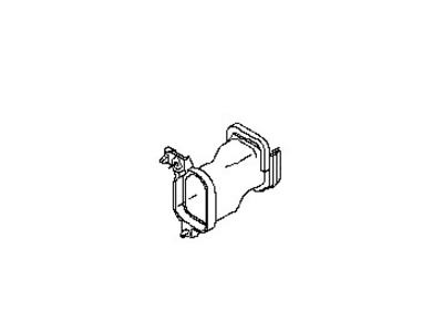 Infiniti QX50 Air Duct - 16554-JK23C