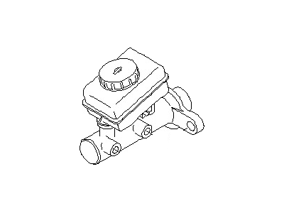 Infiniti 46010-CD027 Cylinder Assy-Brake Master