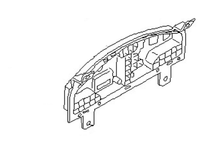 Infiniti QX4 Instrument Cluster - 24811-1W700