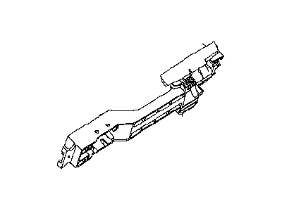 Infiniti 80610-ZC01A Bracket-Outside Handle RH