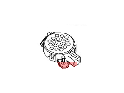 Infiniti 25640-4CL2A Buzzer Assy-Atm Shift Lock