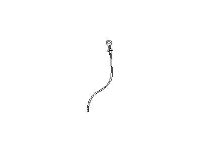 Infiniti 11140-62J00 Engine-Oil Fluid Dipstick