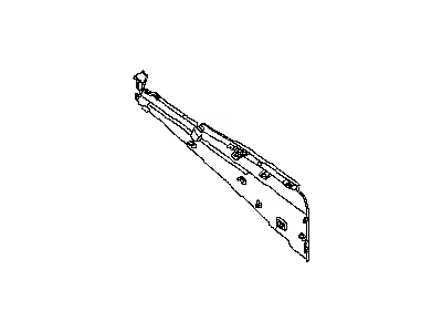 Infiniti 96992-ZQ10D Panel-Console,A