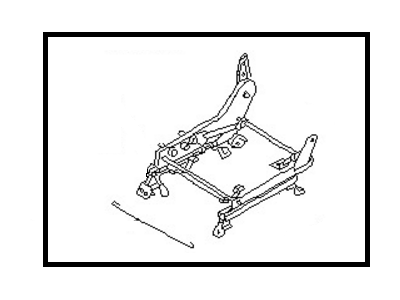 Infiniti 87400-C9901 Adjuster Assy-Front Seat,RH