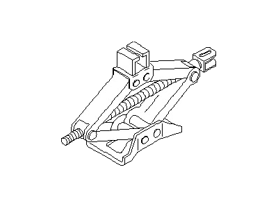 Infiniti 99550-40U00 Jack Complete