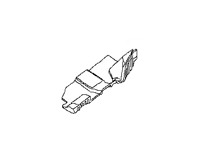 Infiniti 74979-1LA0A Trim Assembly Lug