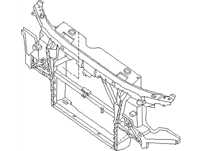 Infiniti QX56 Radiator Support - 62500-9FD0A