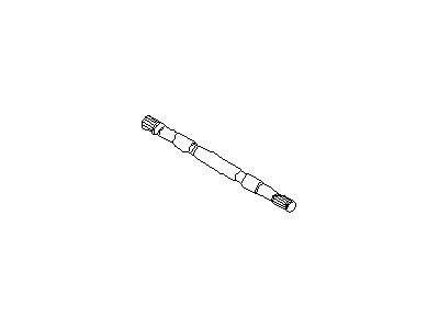 Infiniti I30 Axle Shaft - 39204-2Y080