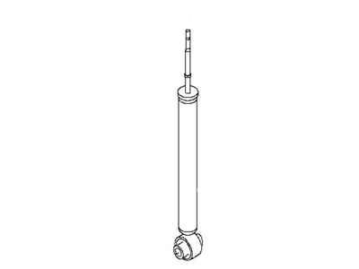 Infiniti E6210-9NF0A ABSORBER Kit - Shock, Rear