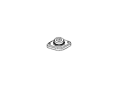 Infiniti QX60 Shock And Strut Mount - 55320-3JA0A