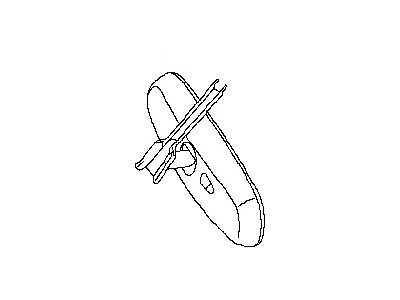 Infiniti 96321-7S600 Mirror Assy-Inside